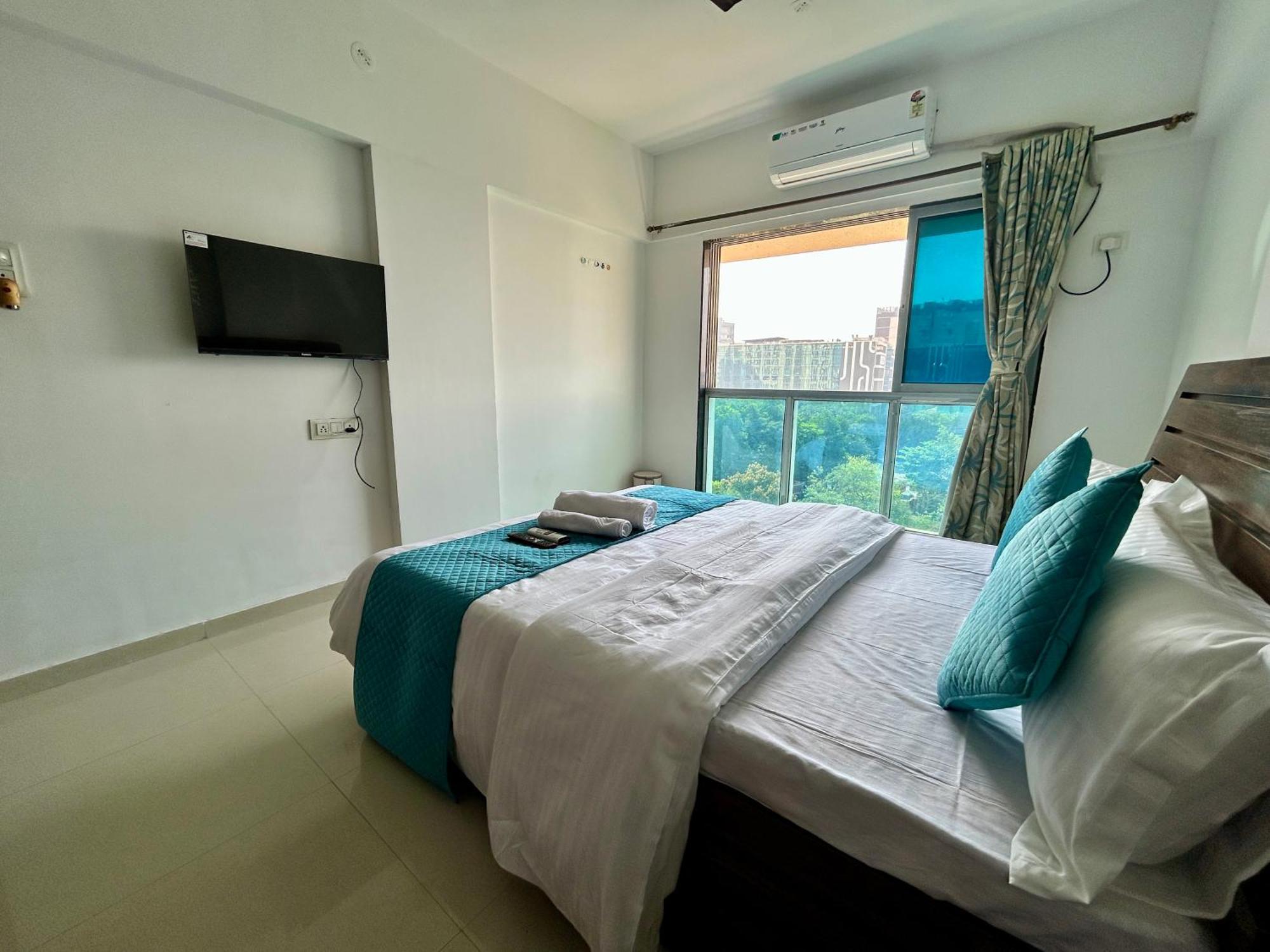 Zenith Homes - Boomerang Suites Bombay Eksteriør billede
