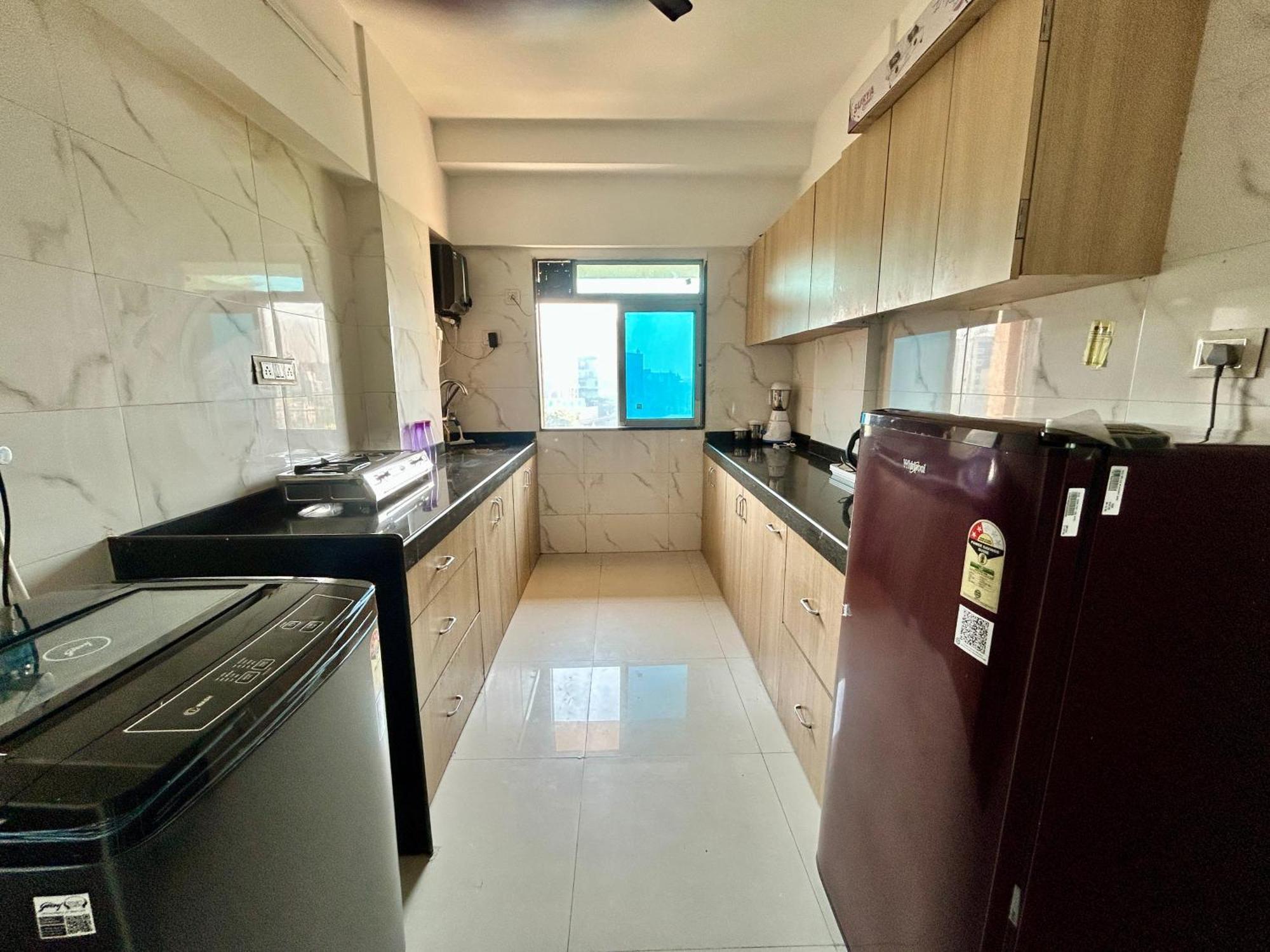 Zenith Homes - Boomerang Suites Bombay Eksteriør billede